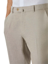 Suit Trousers With Coin Pocket In Linen